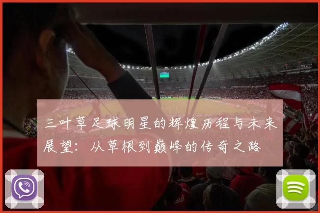 三叶草足球明星的辉煌历程与未来展望：从草根到巅峰的传奇之路