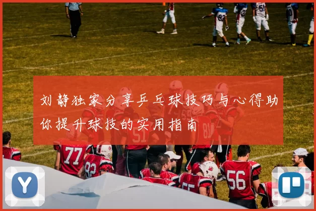 刘静独家分享乒乓球技巧与心得助你提升球技的实用指南