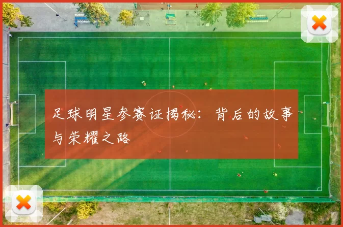 足球明星参赛证揭秘：背后的故事与荣耀之路