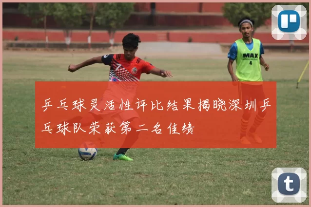 乒乓球灵活性评比结果揭晓深圳乒乓球队荣获第二名佳绩